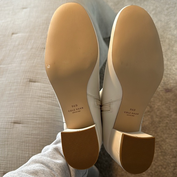 Cole Haan White Booties - Picture 6 of 6